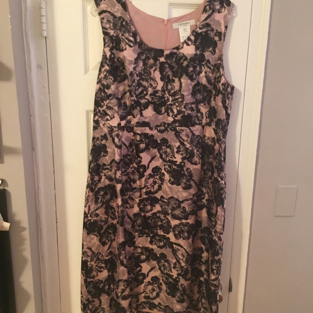 L.K. Bennett Mercer Dress - US 14